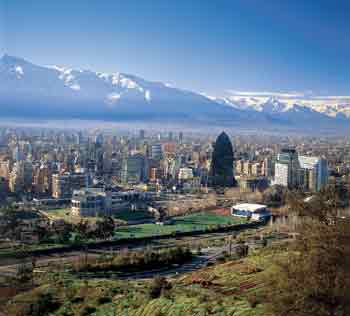 Santiago - Capital do Chile