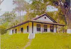 Casa do Stio de Cabangu, onde nasceu Santos Dumont