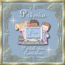 1 Prmio: Prmio Site Amigo - Recebido em 23/07/2004