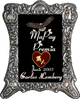 39º Prêmio: Premio Mapay - Recebido em 18/06/2005