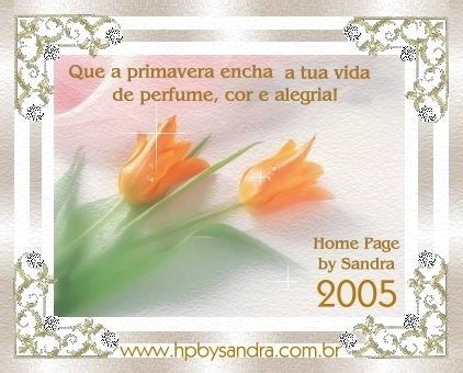 51 Prmio: Prmio Primavera 2005 - Recebido em 26/09/2005