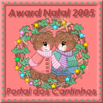 63 Prmio: Award Natal 2005 - Recebido em 19/12/2005