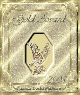92 Prmio: Gold Award - Recebido em 04/04/2006