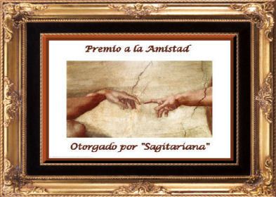 122 Prmio: Prmio a la Amistad - Recebido em 02/03/2007