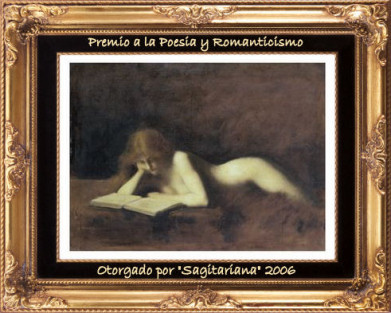 129 Prmio: Premio a la Poesia y Romanticismo - Recebido em 02/03/2007