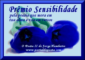 166 Prmio: Prmio Sensibilidade - Recebido em 14/10/2007