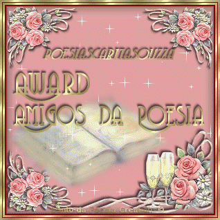 167 Prmio: Award Amigos da Poesia - Recebido em 25/10/2007