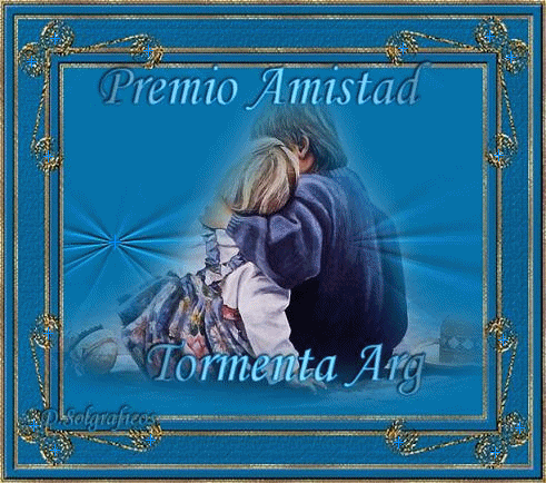 244 Prmio: Premio Amistad - Recebido em 05/12/2009