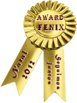 268 Prmio: Award Fenix - Natal 2012 - Seguimos Juntos - Recebido em 28/12/2012