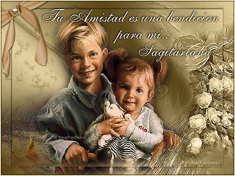 Tu Amistad es una bendicion para mi... - Poetisa Glora Elisa Camacho - 27/08/2008