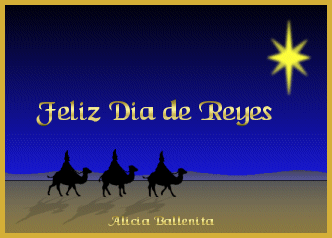 Feliz da de Reyes - Alicia Ballenita - 04/01/2010