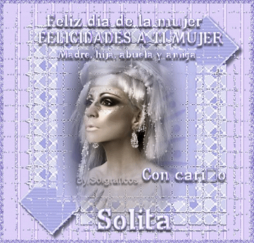 Dia Internacinal da Mulher - Poetisa Solita - 08/03/2011