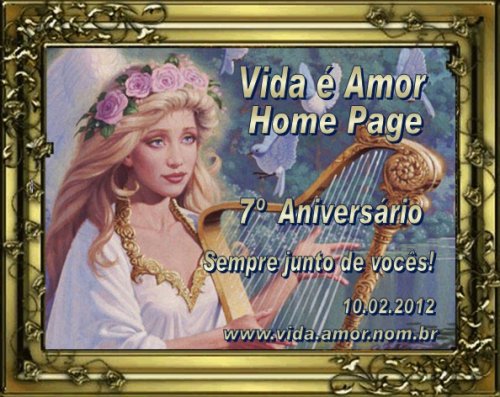 Selo Comemorativo do 7 Aniversrio do Site da Poetisa Rayma Lima - 10/02/2012