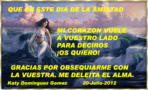 Da de la Amistad - 23/07/2012