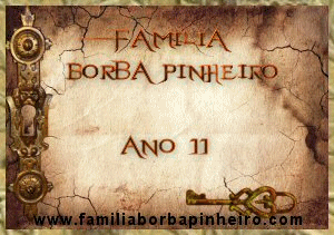 11 Aniversrio do Site da Famlia Borba Pinheiro - Recebido em 04/02/2015