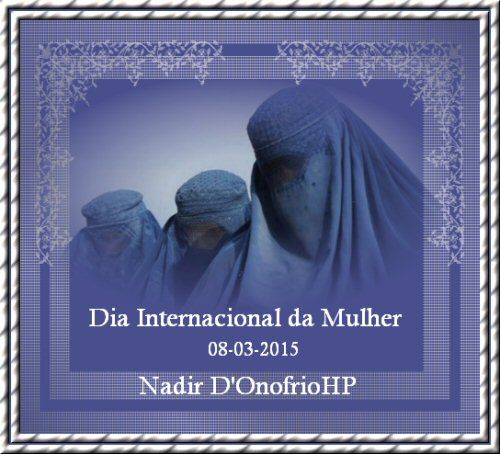 Dia da Mulher 2015 - Recebido em 06/03/2015