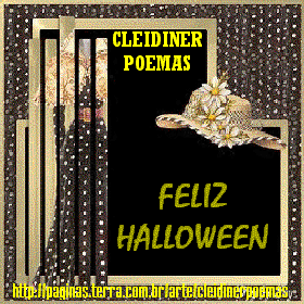Feliz Halloween - Poetisa Cleidiner Ventura - 10/10/2005