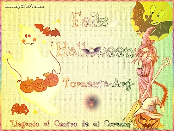 Feliz Halloween - Poetisa Laura Tormenta - 27/10/2006