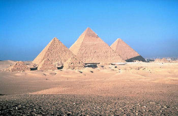 Pirmides de Gize - Egito - Uma das antigas maravilhas do Mundo