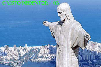 Cristo Redentor - Rio de Janeiro - Brasil - Proclamada em 07/07/2007