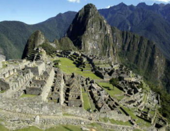 Machu Picchu - Cuzco - Per - Proclamada em 07/07/2007
