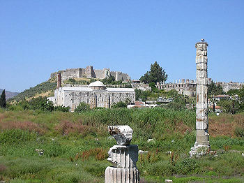 Templo de Artemis - Grcia - Uma das antigas maravilhas do Mundo
