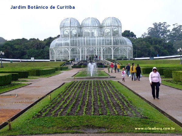 Jardim Botânico de Curitiba - Paraná - Brasil